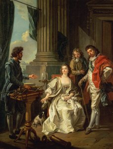 Expérience pneumatique, une de la série, 1777